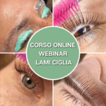 Corso online di laminazione ciglia con attestato e video lezioni